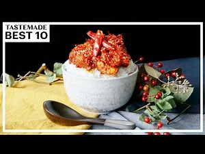 【食欲そそる】見ていて元気が出る赤色の料理まとめ BEST10【リクエスト企画】