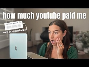how much youtube paid me with 22,000 subscribers | EXACT NUMBERS + 5 growth tips