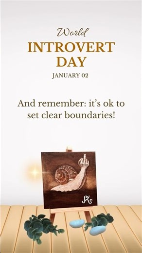 World Introvert Day | It’s OK to Set Boundaries