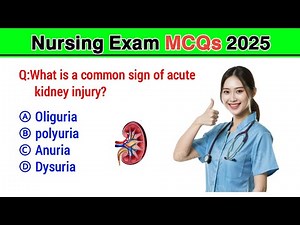Ultimate Collection of Nursing MCQs 2025 | NCLEX, RRB, AIIMS & More | Essential Exam Preparation