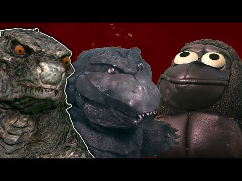 Reacting To The FUNNIEST Godzilla vs Kong Animation!