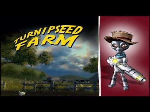 Destroy All Humans! (PS2) : Turnipseed Farm - Probe Locations