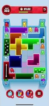 Drop Away:Color Puzzle Walkthrough Level 332 #dropaway #games #gaming #gameplay #walkthroughgameplay