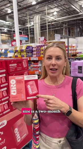 POV: your v@gina just added something to the Costco list. #UROpartner #UROatCostco