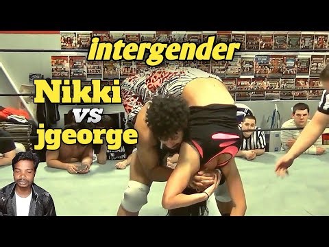 Nikki Addams vs JGeorge Warriors Full Match | Intergender Wrestling Battle | Wrestling 2026