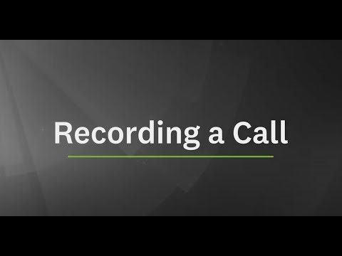 14.2 Now Reach Desktop Softphone Tutorial - Call Controls | Recording a call
