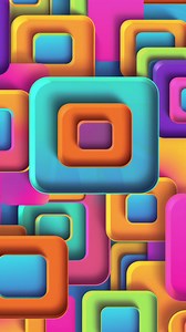 Geometric background wallpaper made with AI | Free Stock Video Footage