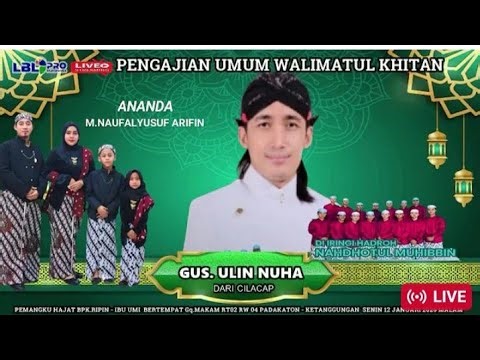Pengajian umum Walimatul khitan