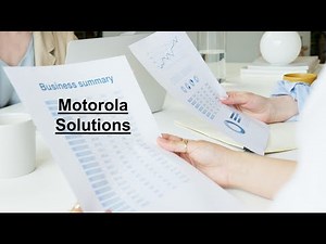 Motorola Solutions Business Summary