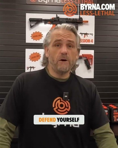 Firearms vs. Byrna: Safer Self-Defense Explained!