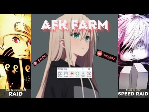 A Mais Nova Maneira de Farmar AFK no Anime Dimensions (Método PC)