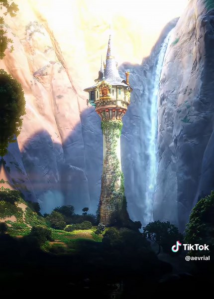 this movie is so beautiful || scp: @bumblebee movie folder || #tangled #disney #fyp #viral