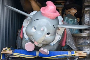 Build your own vintage Disneyland with these items up for auction