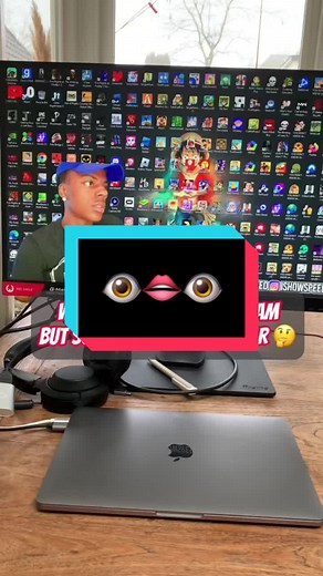 Organized mess 🤝 #pokigames #ishowspeed #poki #desktop #pcgaming #gamingmemes #setup #gamingsetup #gaming #games #speed Did you know that Speed actually played the impossible quiz on poki.com? 💡