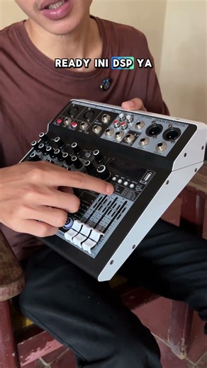 This Audio Mixer is Surprisingly Cheap. #audiomixer