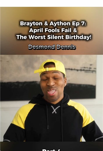 Brayton & Aython Ep 7: April Fools Fail & The Worst Silent Birthday#BraytonAndAython#ComedySkits#RelatableHumor#fyp #viral