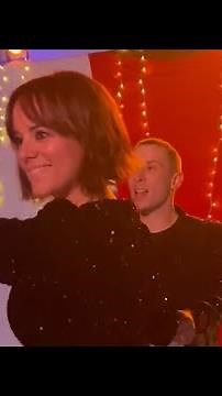 Alizée & Grégoire Lyonnet - Michael Jackson: Dangerous & Don't Stop 'Til You Get Enough - Lyon 2023