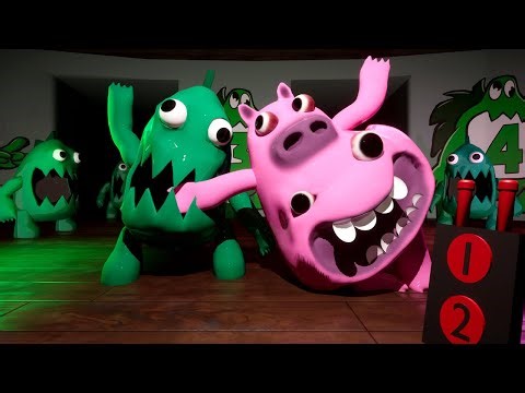 Garten of Banban 3 - CHEF PIGSTER vs STINKY JOEL's (Gameplay #1)