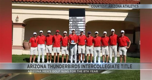 Wildcats win Tucson golf event, continue dominance at home