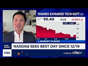 T. Rowe Price's Tony Wang talks how T. Rowe price is playing volatile Big Tech stocks