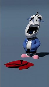 Day 5 sans cry anim by ‪@CodaAnim‬ #art #undertale #deltarune #sans #berdly #noelle #drawing