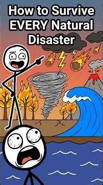 How to Survive 3 Natural Disasters
