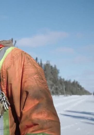 Epic Train Journeys From Above S01:E02 - Canada's Wilderness Railroad