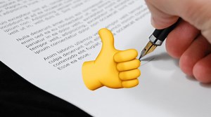 Canadian court says 'thumbs-up' emoji can be used to sign contracts