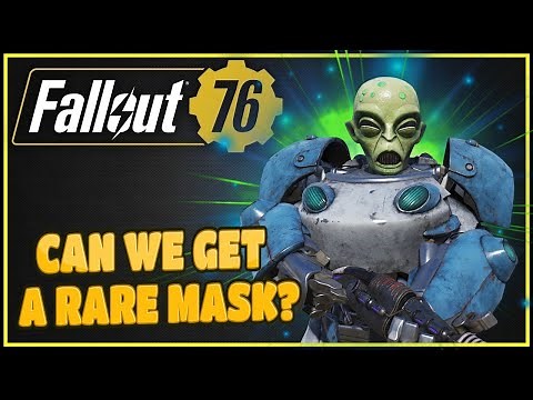 Alien Invasion & Glowing Masks - Fallout 76