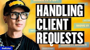 How to Deal with Client Changes: Best Practices for Designers Ever felt stuck between standing your ground and bending to client requests? In this video, Chris breaks down the delicate balance of client relationships in the creative industry. What You'll Learn: 🎋 Why being like bamboo is the key to successful client interactions 💼 How to shift from vendor to valued collaborator 🗣️ The magic phrase that can help you get your way (while making clients thank you) 🚫 When to stand firm on your cr