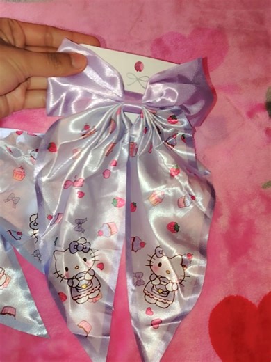 Moñitos de Hello Kitty: Tutorial Creativo