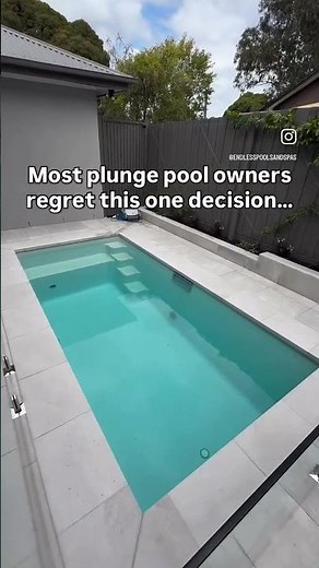 To Heat or Not Heat your Plunge Pool…. #plungepool #poolheating