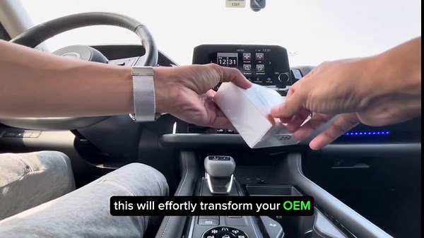 MMB Wireless Apple CarPlay Adapter, 2024 New Upgrades Wired to Wireless CarPlay Dongle Carplay, Support Online Update,No delay Plug & Play only for All Factory Wired CarPlay Cars