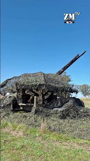 Oerlikon GDF de 35mm - Ejército Argentino #noticias #argentina #zonamilitar