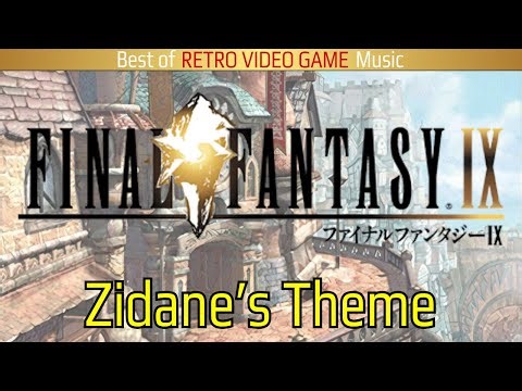 Final Fantasy IX ファイナルファンタジーIX - Zidane's Theme