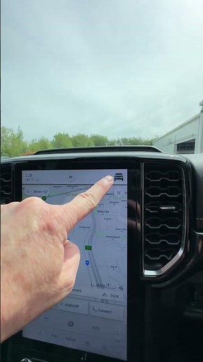 2022 Ford Ranger How to use valet mode #shorts | Webby On Cars