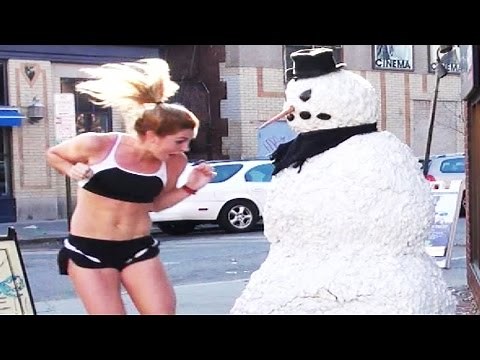 Snowman Strikes Back: Shocking Reactions Unveiled (2011) Episode 1