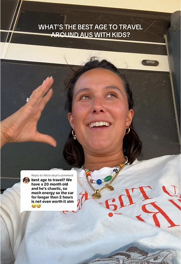 Best Age to Travel Around Australia with Kids