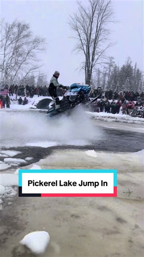 🥶❄️ POLAR BEAR JUMP-IN AT PICKEREL LAKE THIS SATURDAY! ❄️🥶 Saturday February 14th🩷 One of the wildest winter parties in the Northwoods is going down at Two Lakes Bar & Lodge – Pickerel Lake this Saturday and it’s projected to pull in 4,000 people 👀🔥 🕙 Snowmobile action & water runs start around 10AM 🥞 EMS Pancake Breakfast Pickerel Volunteer Fire & Rescue - Station 2 (ends at 11AM) N9062 WI-55, Pickerel, WI 54465 🧊 Polar Bear Jump-In at 1PM 2 Lakes Bar & Lodge 50/50 Drawing at 3PM 🔥Live