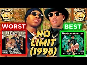 No Limit 1998 Albums Ranked From WORST TO BEST