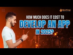How Much It Costs To Build a Mobile App in 2025