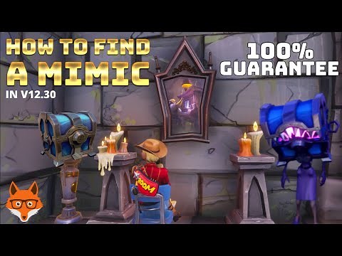 Whats In The Box | How To Find A Mimic | Fortnite Save The World (STW)