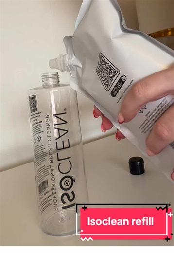 Isoclean Refill Unboxing with ASMR Experience