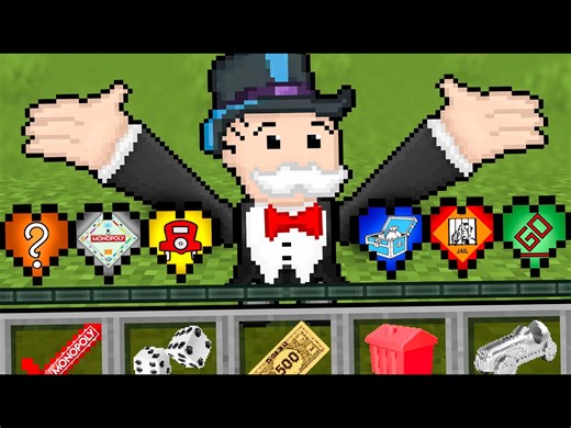 马赛克与 monopoly 主题之心 - EYstreem