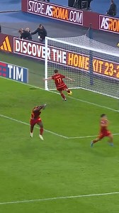 Big Rom proved to be the 𝒉𝙚𝒓𝙤 in Rome 🦸‍♂️✨ #RomaLecce | Lega Serie A