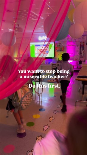 Cindy | Singing&Teaching on Instagram: "Here’s exactly what to fix first — 1️⃣ Stop trying to “put out fires.” You’re not a firefighter. Every little behavior doesn’t need your voice or your lecture (that’s what leaves you feeling absolutely drained by the end of the day). INSTEAD, when a student hits, blurts, or melts down — don’t jump in. Just walk over to your computer and hit play. 🎶 The Behavior Breakthrough songs do the redirecting for you. They model the behavior, calm the energy, and te