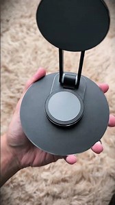 CURIO ASMR Desk Stand – MagSafe Alloy Foldable Phone & Tablet Stand