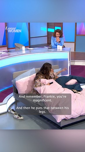 Bedtime for our Loose Women? Total. Utter. CHAOS! 😅🤣 #loosewomen | Loose Women