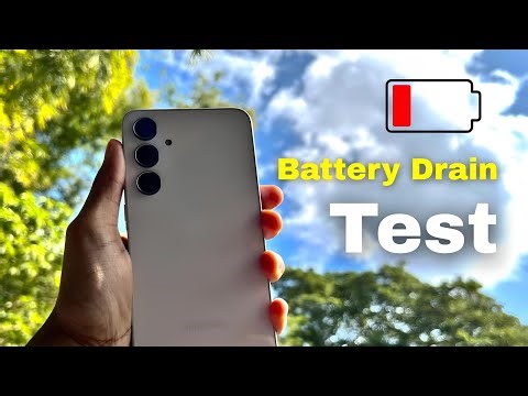 Samsung Galaxy A35 Battery Drain Test | Real-Life Usage & Screen-On Time | Akkel Tech