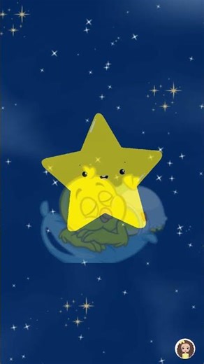 Brilha Brilha Estrelinha - Hora do sono #shorts
